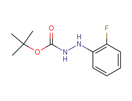 Hydrazinecarboxylic acid, 2-(2-fluorophenyl)-, 1,1-dimethylethyl ester