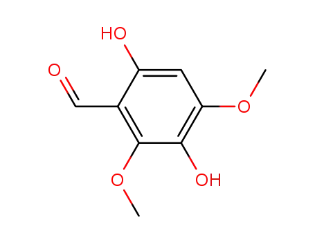 Benzaldehyde, 3,6-dihydroxy-2,4-dimethoxy-