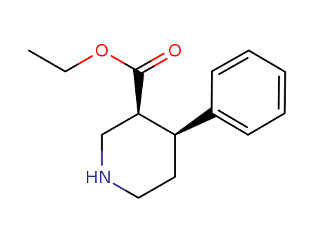4-Phenyl-3-piperidinecarboxylic acid ethyl ester