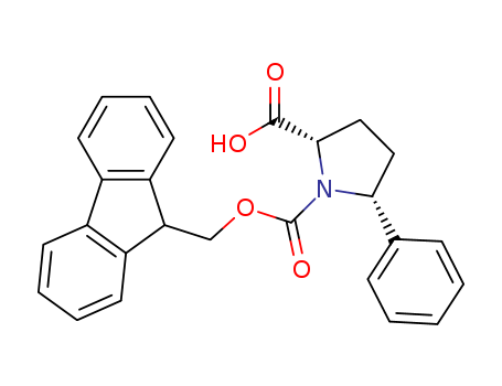 (2S,5R)-1-(((9H-Fluoren-9-yl)Methoxy)carbonyl)-5-phenylpyrrolidine-2-carboxylic acid