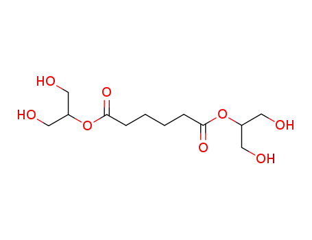 Molecular Structure of 474251-91-7 (Hexanedioic acid, bis[2-hydroxy-1-(hydroxymethyl)ethyl] ester)