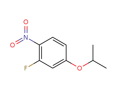 2-플루오로-4-이소프로폭시-1-니트로벤젠