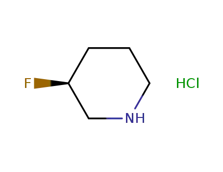 (S)-3-Fluoropiperidine hy...