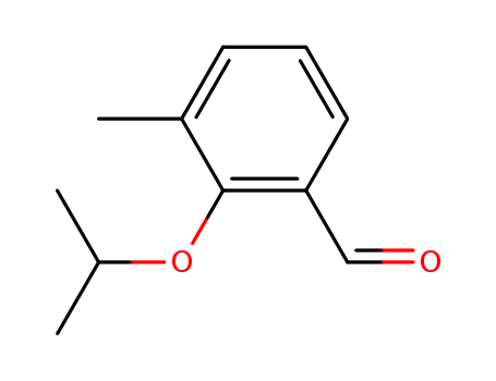 Benzaldehyde, 3-methyl-2-(1-methylethoxy)-