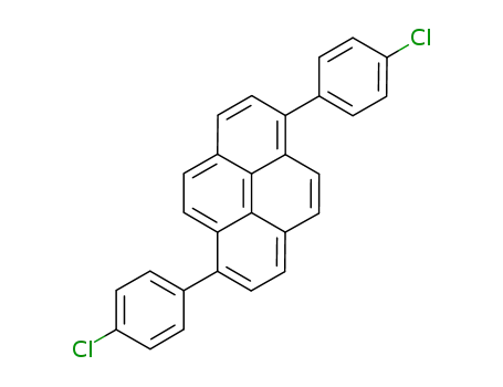 Molecular Structure of 951039-40-0 (C<sub>28</sub>H<sub>16</sub>Cl<sub>2</sub>)