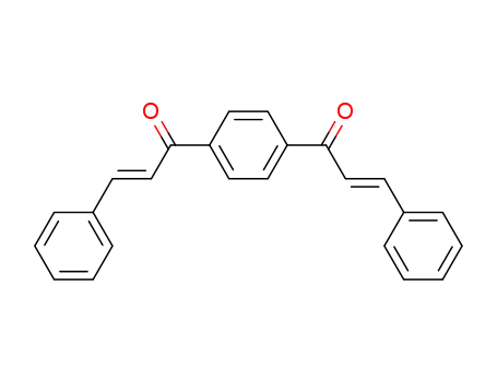 (E) -3- 페닐 -1- (4-[(E)-(3- 페닐-아크릴로 일)]-페닐)-프로 페논