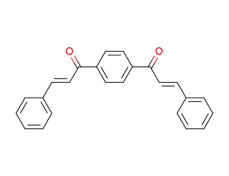 (E)-3-Phenyl-1-(4-[(E)-(3-phenyl-acryloyl)]-phenyl)-propenone