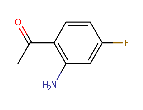 Ethanone, 1-(2-amino-4-fluorophenyl)- (9CI)