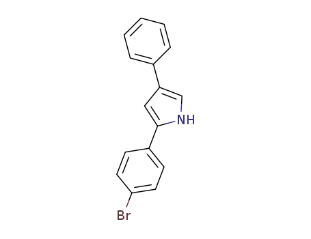 2-(4-bromophenyl)-4-phenyl-1H-pyrrole