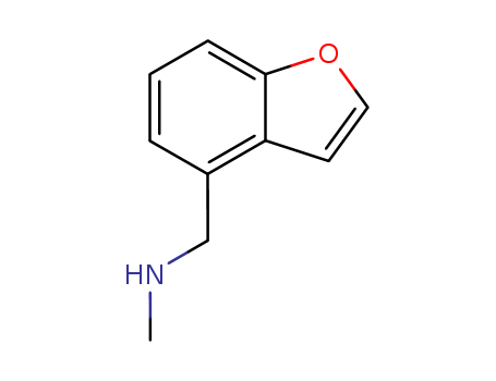 4-Benzofuranmethanamine, N-methyl-