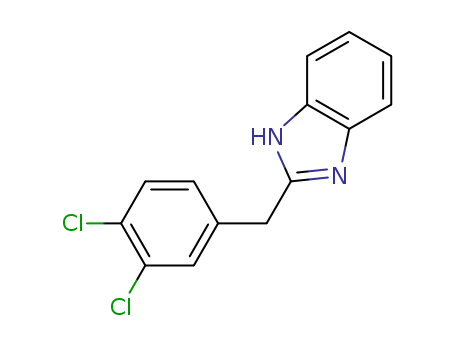 2-(3,4-Dichlorobenzyl)1H Benzimidazole