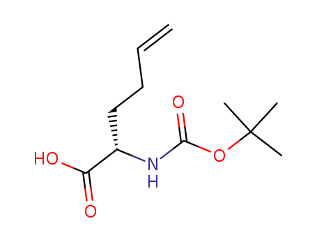 (2S)-BOC-2-AMINO-5-HEXENOIC ACID