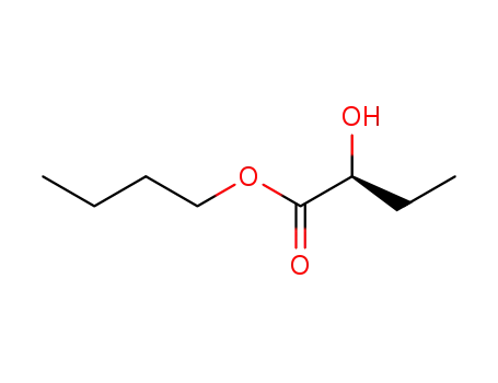 Molecular Structure of 132513-51-0 (N-BUTYL (S)-2-HYDROXYBUTYRATE)