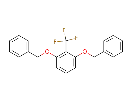 Benzene, 1,3-bis(phenylmethoxy)-2-(trifluoromethyl)-