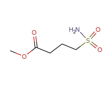 Molecular Structure of 175476-51-4 (4-SulfaMoyl-butyric acid Methyl ester)
