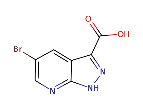 5-BROMO-1H-PYRAZOLO[3,4-B]PYRIDINE-3-CARBOXYLIC ACID