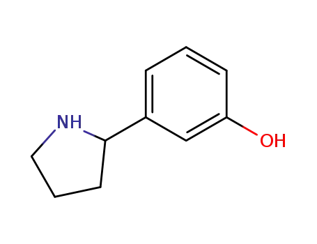3-(2-Pyrrolidinyl)phenol