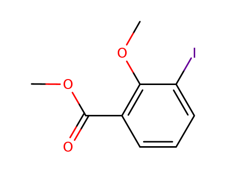 Benzoic acid, 3-iodo-2-methoxy-, methyl ester