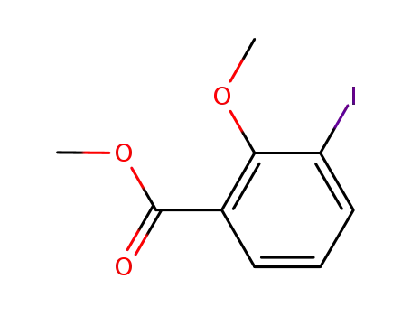 Molecular Structure of 620621-40-1 (C<sub>9</sub>H<sub>9</sub>IO<sub>3</sub>)