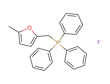 [(5-Methyl-2-furyl)methyl](triphenyl)phosphonium iodide