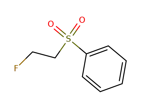 Molecular Structure of 51303-72-1 (Benzene, [(2-fluoroethyl)sulfonyl]-)