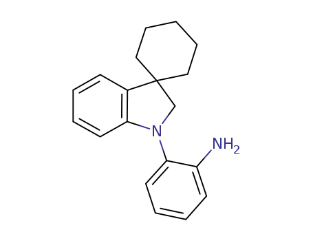 1′-(2-nitrophenyl)spiro[cyclohexane-1,3′-indoline]