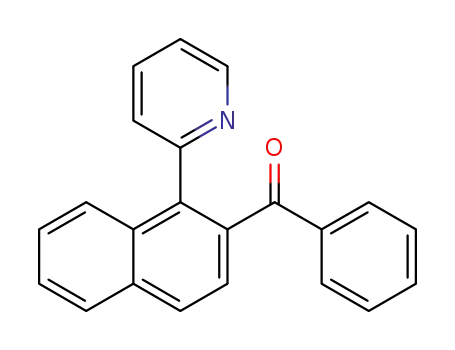 (phenyl)(1-(pyridin-2-yl)naphthalen-2-yl)methanone