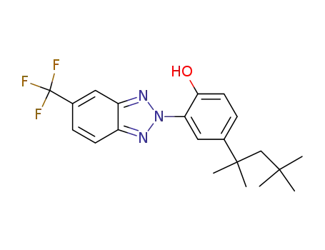 5-Trifluoromethyl-2-(2-hydroxy-5-tert-octylphenyl)-2H-benzotriazole