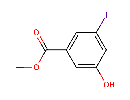 Methyl 3-Hydroxy-5-Iodobenzoate cas no. 50765-22-5 98%