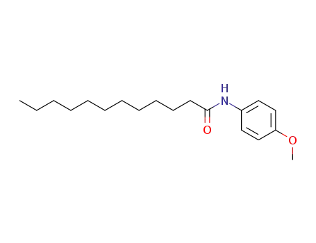 Dodecanamide, N-(4-methoxyphenyl)-