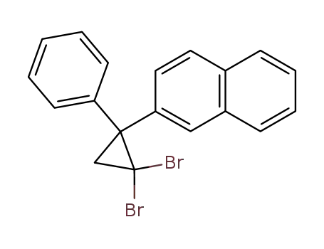 1-(2-naphthyl)-1-phenyl-2,2-dibromocyclopropane