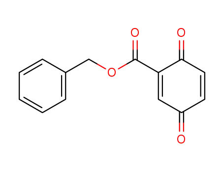 2-benzyloxycarbonyl-1,4-benzoquinone