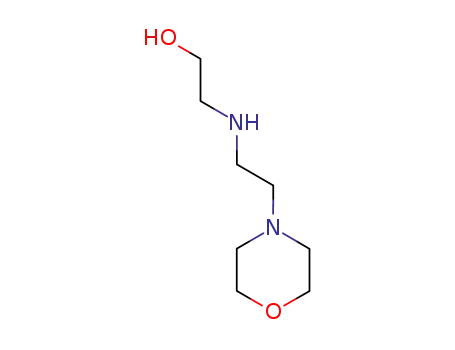 Molecular Structure of 34750-64-6 (2-(2-morpholinoethylamino)ethanoldihydrochloride)
