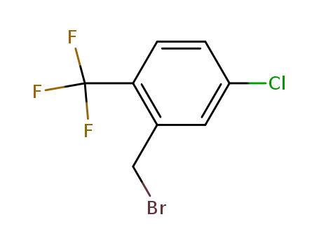 5-Chloro-2-(trifluoromethyl)benzyl bromide