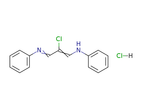 N-(2-CHLORO-3-PHENYLIMINO-1-PROPEN-1-YL)-ANILINE HYDROCHLORIDE