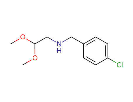 2-(4-chlorobenzylamino)acetaldehyde dimethyl acetal