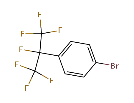 1-bromo-4-(perfluoropropan-2-yl)benzene