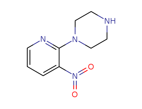 1-(3-Nitro-2-pyridyl)piperazine, 97%