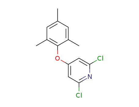 2,6-dichloro-4-(2,4,6-trimethylphenoxy)pyridine