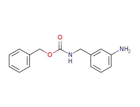 3-N-CBZ-아미노메틸라니린