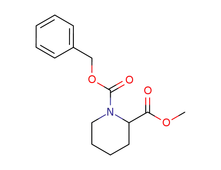 Molecular Structure of 180609-56-7 (Benzyl 2-methylpiperidine-1,2-dicarboxylate)