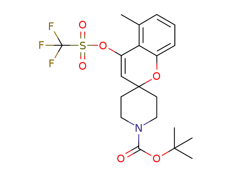 C<sub>20</sub>H<sub>24</sub>F<sub>3</sub>NO<sub>6</sub>S