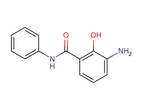 Molecular Structure of 1214-44-4 (Benzamide, 3-amino-2-hydroxy-N-phenyl-)
