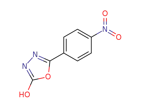 5-(4-Nitrophenyl)-1,3,4-oxadiazol-2-ol