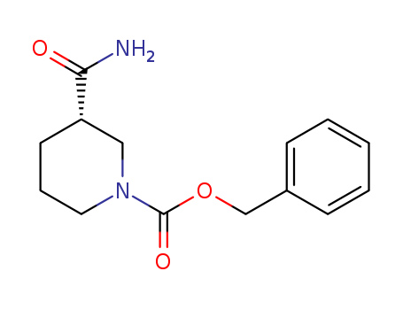(S)-1-Cbz-3-piperidinecarboxamide