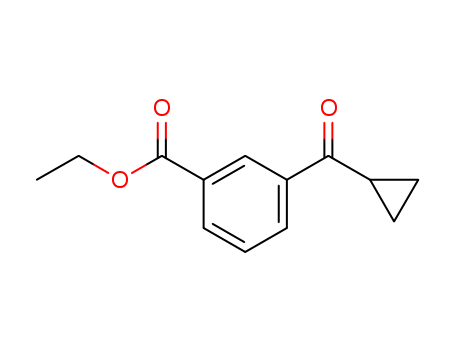 3-CARBOETHOXYPHENYL CYCLOPROPYL KETONE