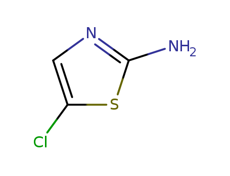 2-Amino-5-Chlorothiazole cas no. 41663-73-4 96%