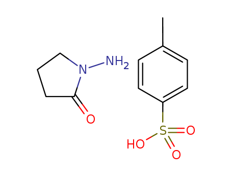 1-aminopyrrolidin-2-one 4-methylbenzenesulfonate