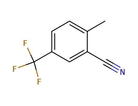 Benzonitrile,2-methyl-5-(trifluoromethyl)-