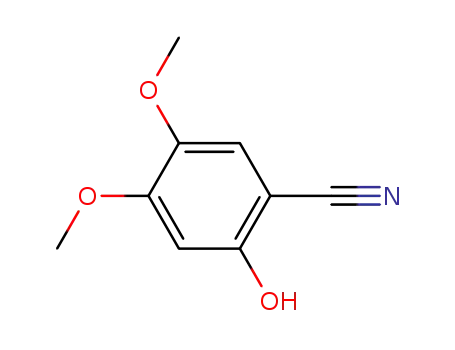 Benzonitrile, 2-hydroxy-4,5-dimethoxy-